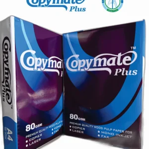 COPYMATE A4 80 GSM Premium Paper – 500 Sheets (By TAALITCO)