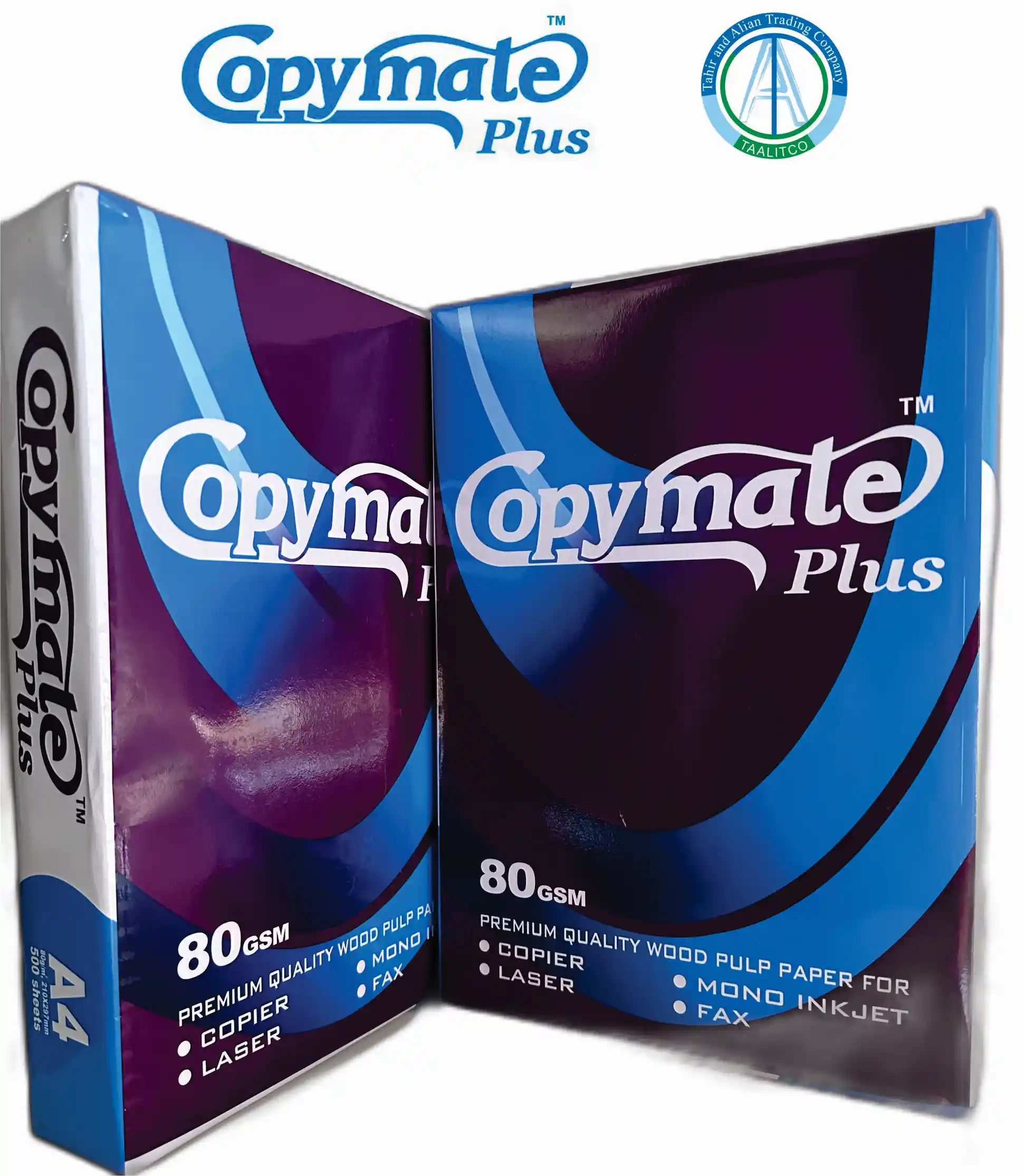 COPYMATE A4 80 GSM Premium Paper – 500 Sheets (By TAALITCO)